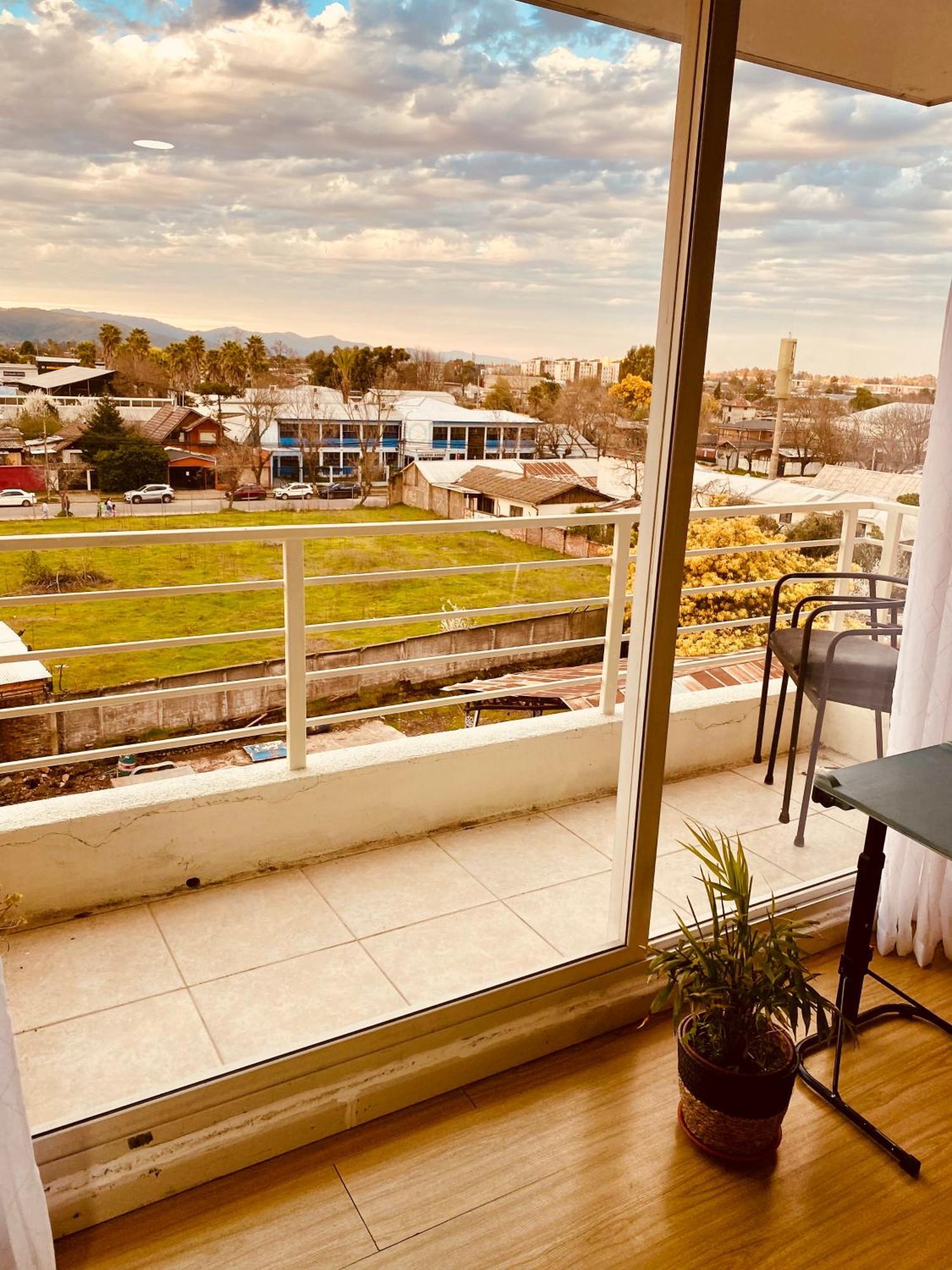 Departamento Central, Con Estacionamiento Gratuito * Talca (Maule)